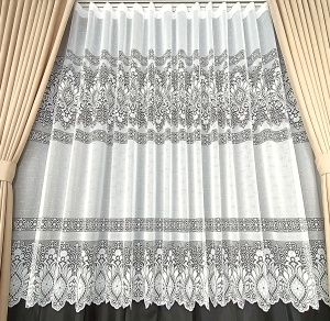 Set perdea + draperii, model 51202-03
