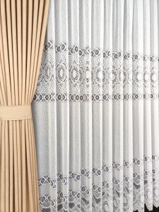 Set perdea + draperii, model 51262-03 - Img 3