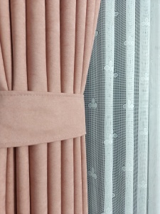 Set perdea + draperii, model 51263-18 - Img 2