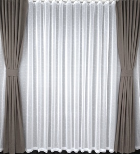 Set perdea + draperii, model 51309-32