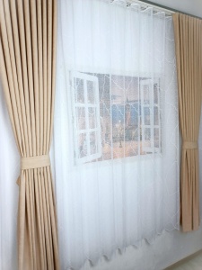 Set perdea + draperii, model 60500-03 - Img 2