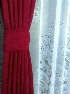 Set perdea + draperii, model 75496-25 - Img 8