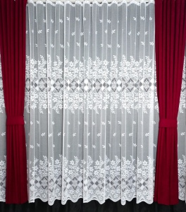 Set perdea + draperii, model 75991-25