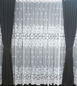 Set perdea + draperii, model 75991-33