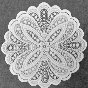 Mileu model 821724 B, 30cm x 30cm, culoare alb