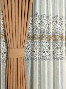 Set perdea + draperii, model 05011K-07 - Img 3
