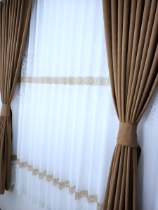 Set perdea + draperii, model 5011K-07 - Img 3