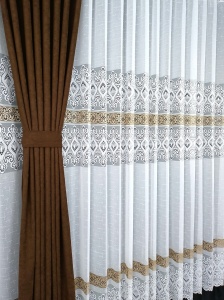 Set perdea + draperii, model 5011K-11 - Img 3