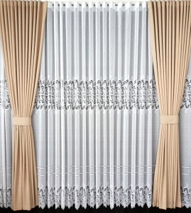 Set perdea + draperii, model 51178-03