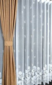 Set perdea + draperii, model 51185-07
