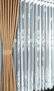 Set perdea + draperii, model 60493-07