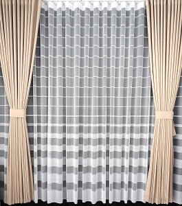 Set perdea + draperii, model 60506-03