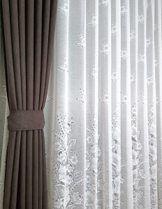 Set perdea + draperii, model 75496-33 - Img 2