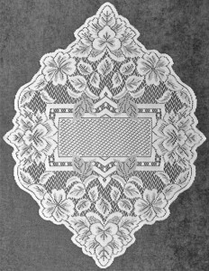 Mileu model 821492 F, 40cm x 50cm, culoare alb