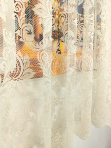 Perdea, model 04014, crem, H 1.80 - Img 5
