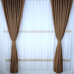 Set perdea + draperii, model 5011K-07