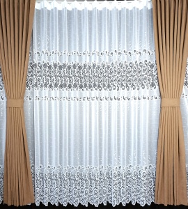 Set perdea + draperii, model 51199-07 - Img 2