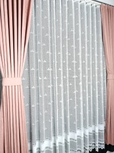 Set perdea + draperii, model 51263-18 - Img 4