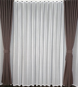 Set perdea + draperii, model 751328-33