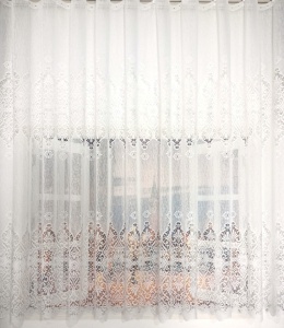 Perdea, model 51200, alb H 1.50 - Img 6