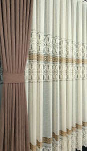 Set perdea + draperii, model 05013K -43 - Img 2