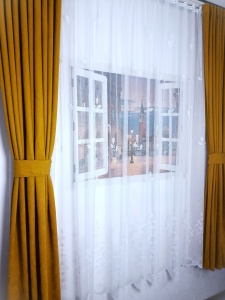 Set perdea + draperii, model 51099-47 - Img 5