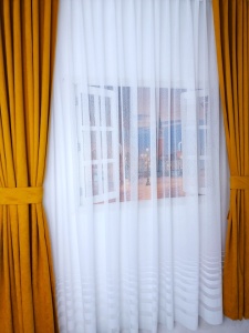 Set perdea + draperii, model 5112-47 - Img 2
