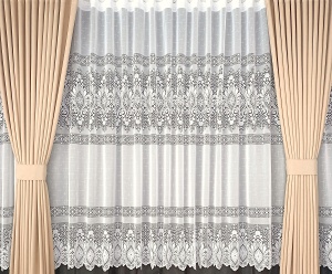 Set perdea + draperii, model 51202-03 - Img 2