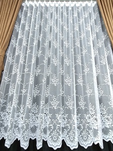Set perdea + draperii, model 5988-07