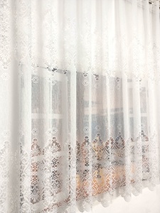 Perdea, model 51200, alb H 1.50 - Img 7