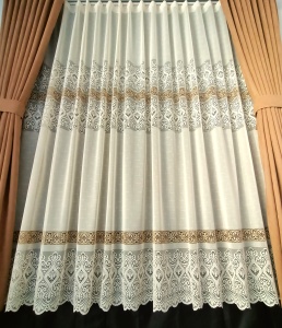 Set perdea + draperii, model 05011K-07 - Img 4