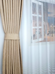 Set perdea + draperii, model 5112-03 - Img 5