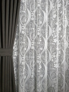 Set perdea + draperii, model 51305-33 - Img 4