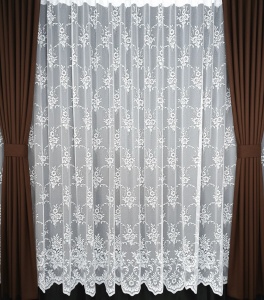 Set perdea + draperii, model 5988-11