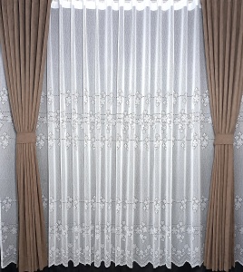 Set perdea + draperii, model 60622-43 - Img 3