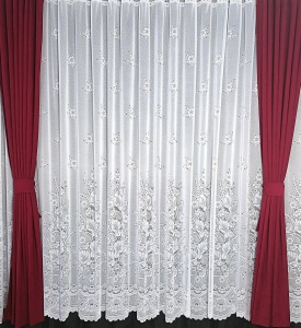 Set perdea + draperii, model 75496-25 - Img 3