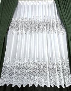 Set perdea + draperii, model 75745-45 - Img 3