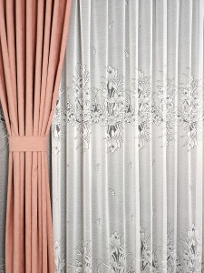 Set perdea + draperii, model 75963-18 - Img 3