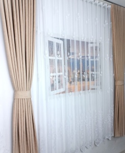 Set perdea + draperii, model 51099-03 - Img 2