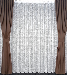 Set perdea + draperii, model 51336-11
