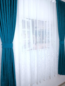 Set perdea + draperii, model 5329-41 - Img 3