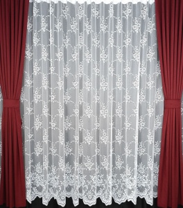 Set perdea + draperii, model 5988-25