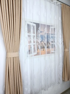 Set perdea + draperii, model 60493-03 - Img 2
