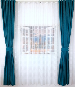 Set perdea + draperii, model 60506-41