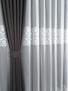 Set perdea + draperii, model 60610-33 - Img 4