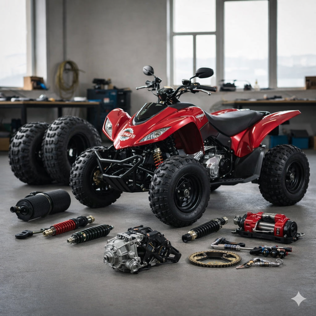 Piese ATV