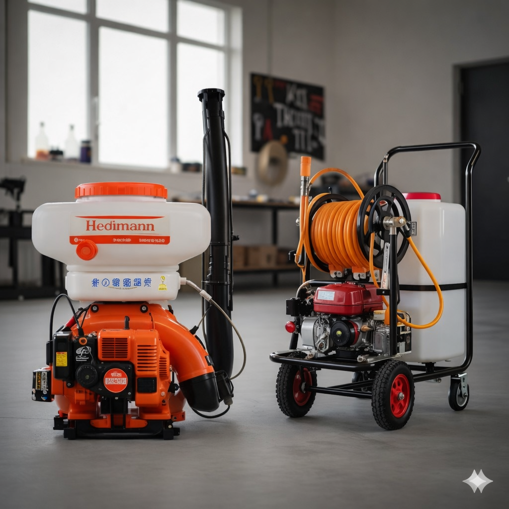 Atomizoare și Pompe de Stropit Profesionale – Motostropitoare pentru Agricultură