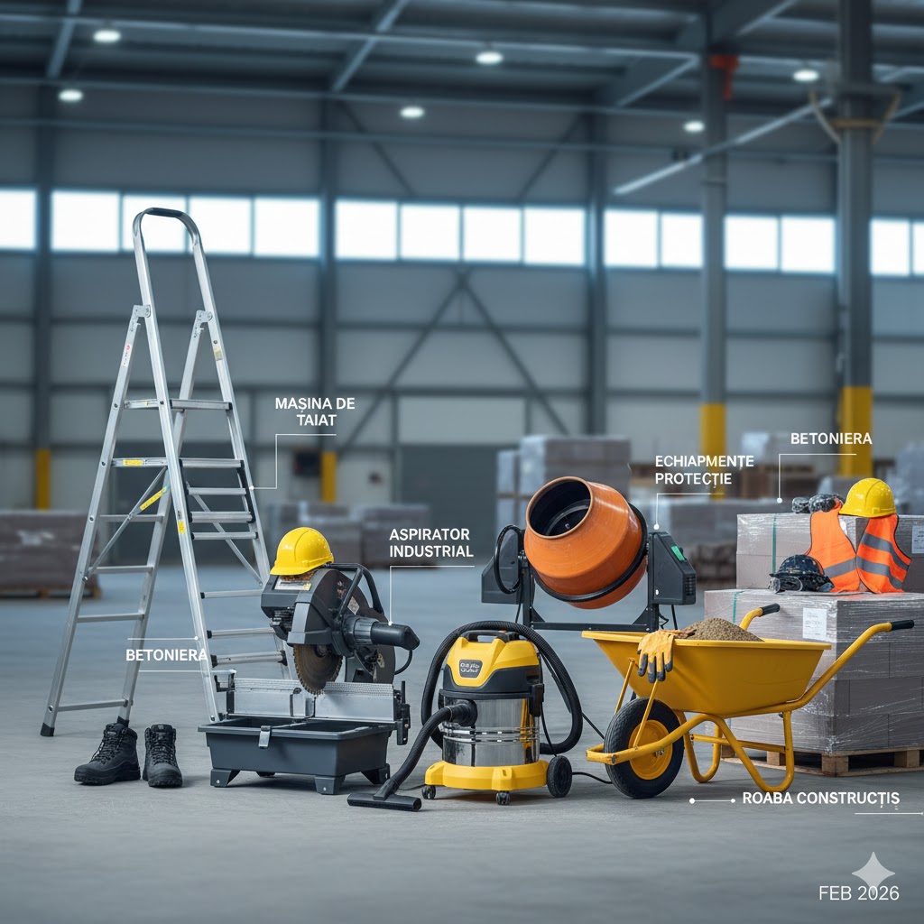 Utilaje constructii