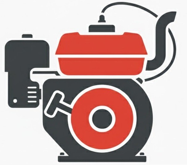 Motoare Motocultor & Motosapă (Benzină/Diesel) 7-18 CP