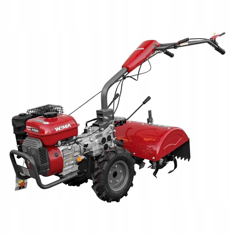 Motocultor Weima WMX 520 cu freza tractata motor 7 CP 2 + 1 viteze ...